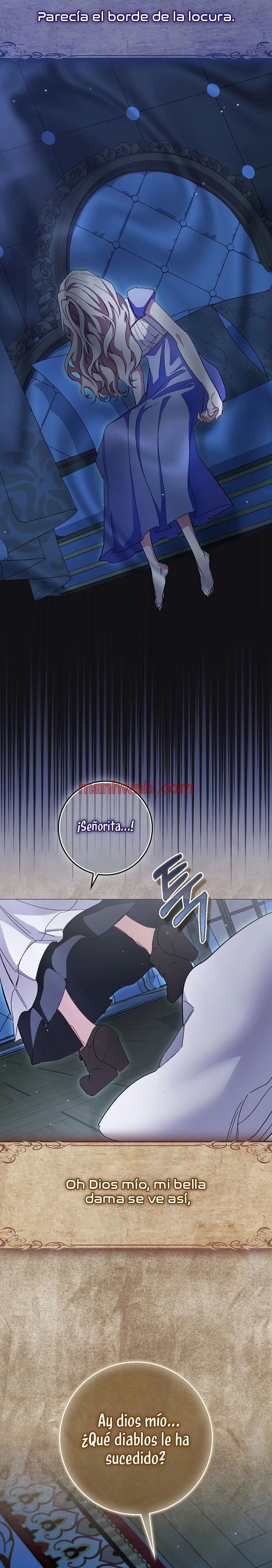 Me convertí en la sirvienta del protagonista de un juego de terror - Capítulo 55 manhwa