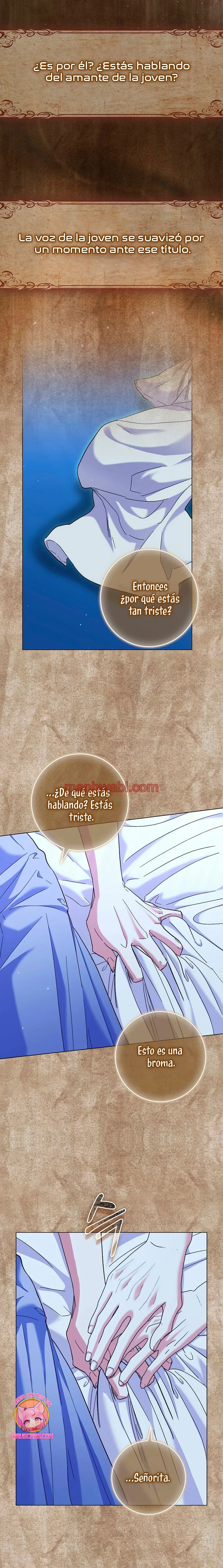 Me convertí en la sirvienta del protagonista de un juego de terror - Capítulo 55 manhwa