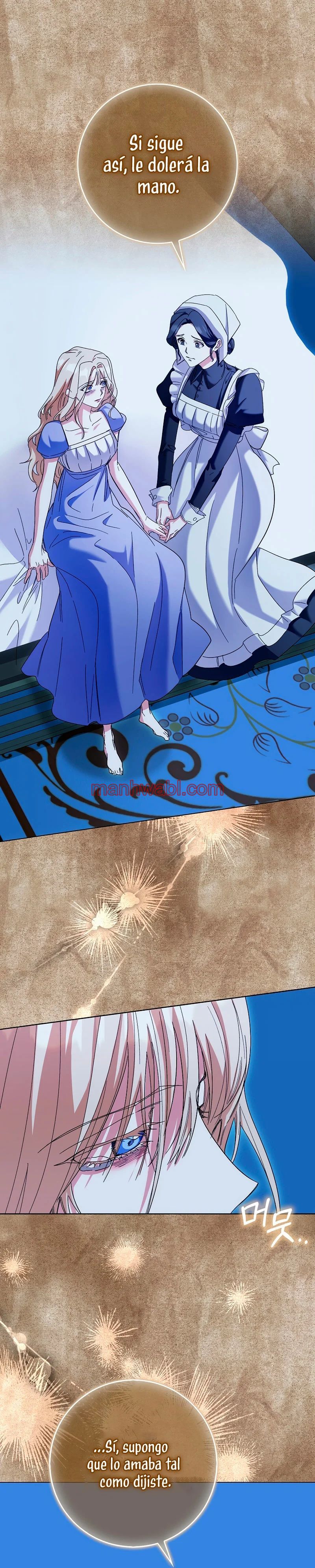 Me convertí en la sirvienta del protagonista de un juego de terror - Capítulo 55_2 manhwa