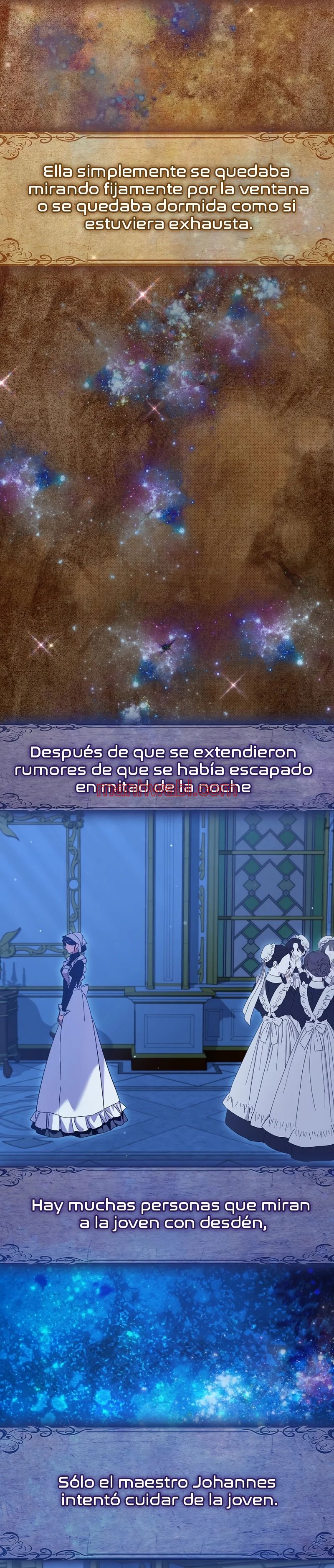 Me convertí en la sirvienta del protagonista de un juego de terror - Capítulo 55_2 manhwa