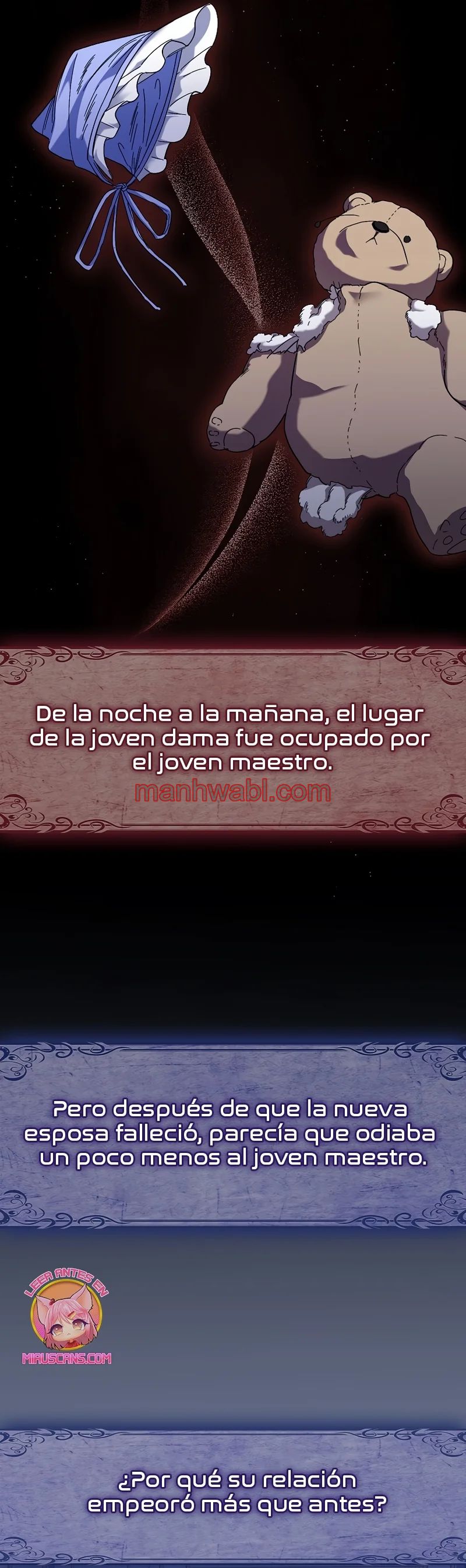 Me convertí en la sirvienta del protagonista de un juego de terror - Capítulo 55_2 manhwa