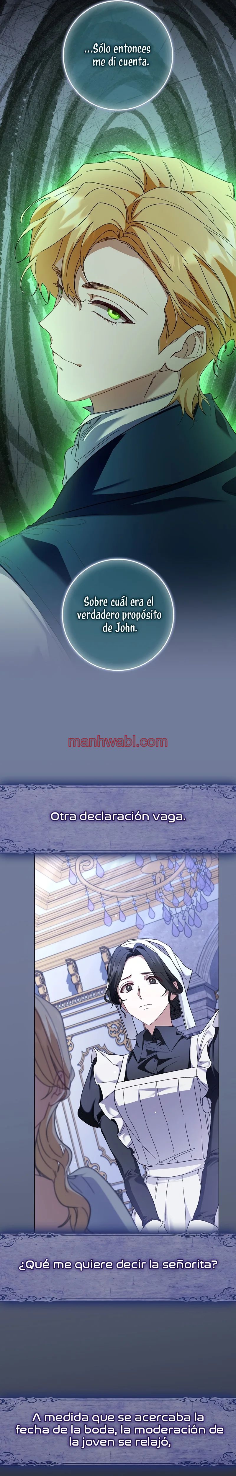 Me convertí en la sirvienta del protagonista de un juego de terror - Capítulo 55_2 manhwa