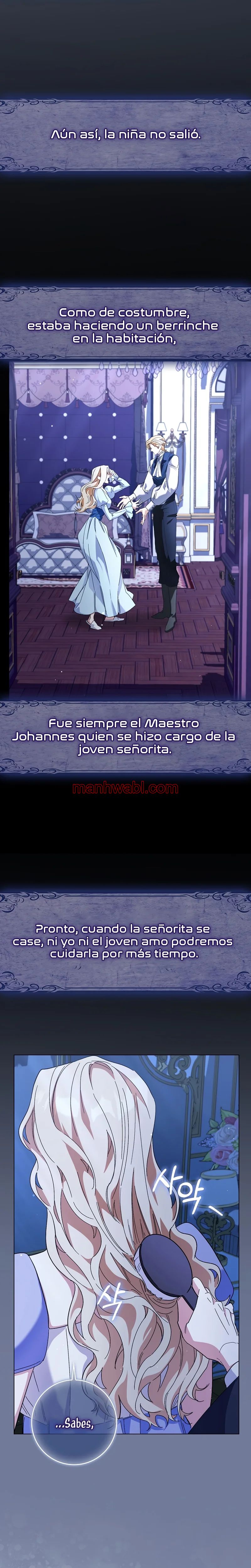 Me convertí en la sirvienta del protagonista de un juego de terror - Capítulo 55_3 manhwa