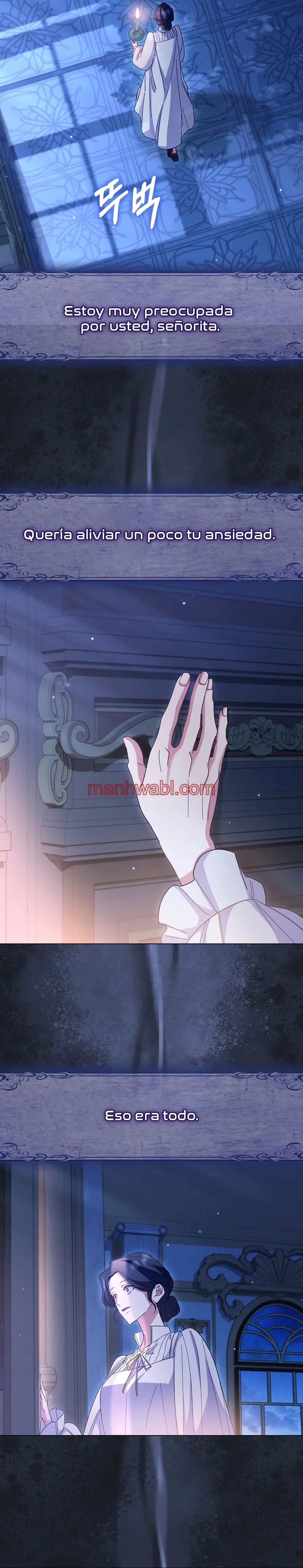 Me convertí en la sirvienta del protagonista de un juego de terror - Capítulo 55_3 manhwa