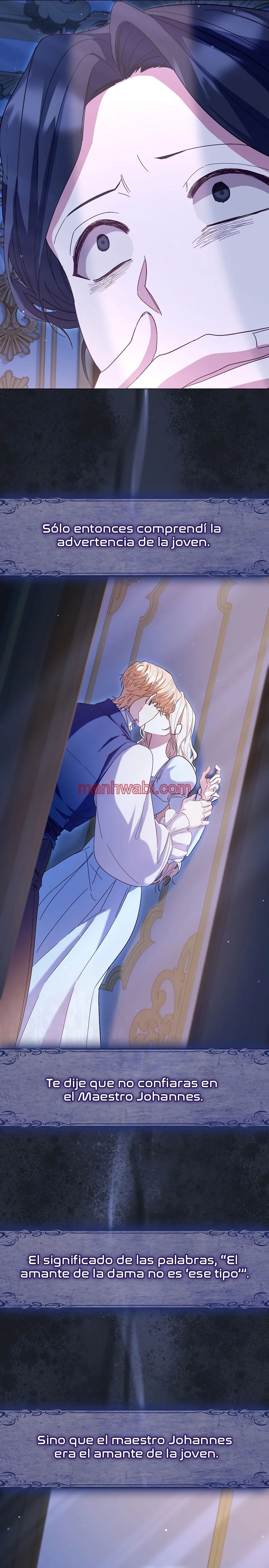 Me convertí en la sirvienta del protagonista de un juego de terror - Capítulo 55_3 manhwa