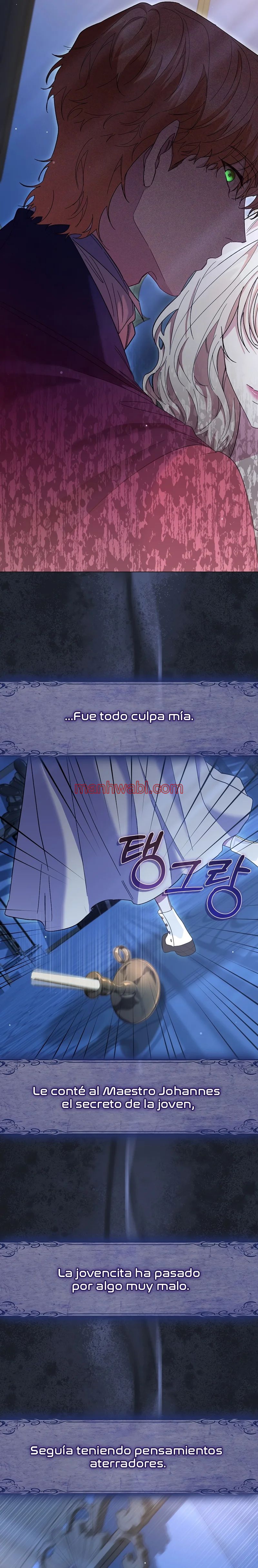 Me convertí en la sirvienta del protagonista de un juego de terror - Capítulo 55_3 manhwa