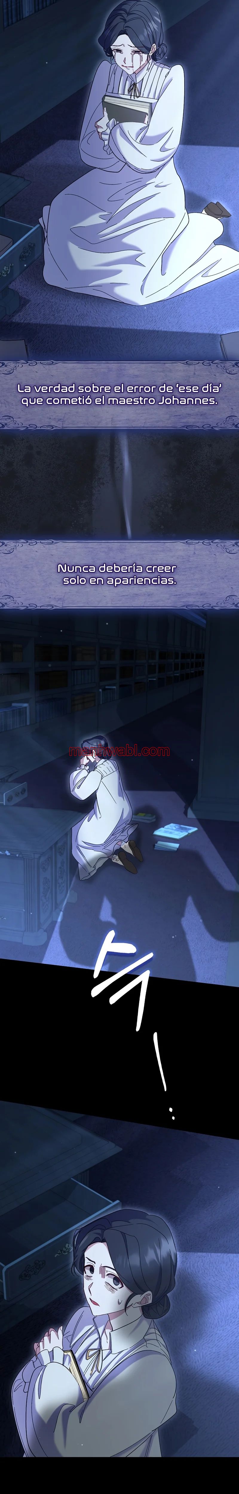 Me convertí en la sirvienta del protagonista de un juego de terror - Capítulo 55_3 manhwa