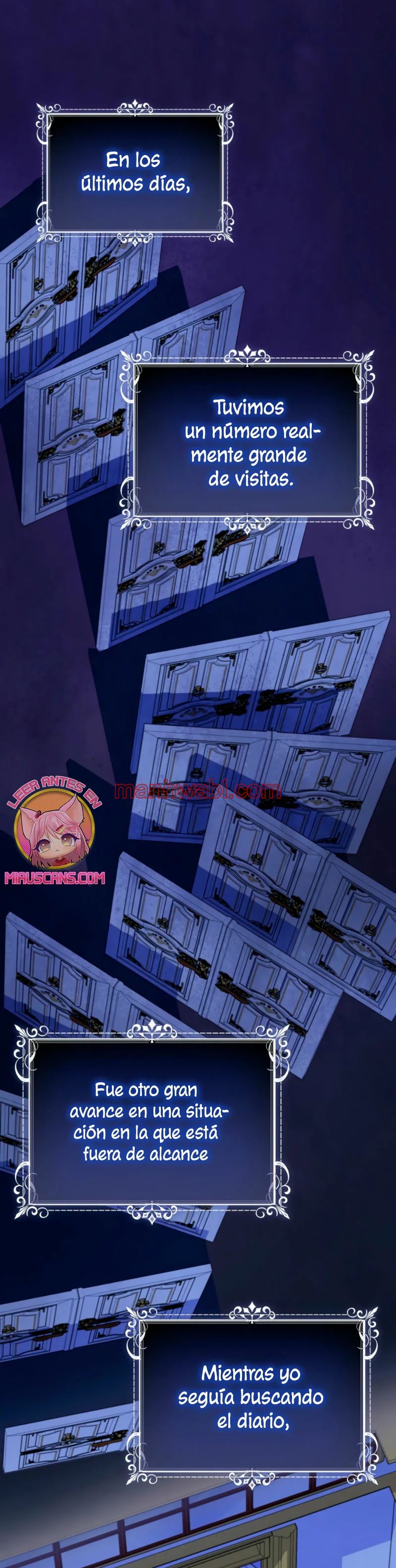 Me convertí en la sirvienta del protagonista de un juego de terror - Capítulo 56 manhwa