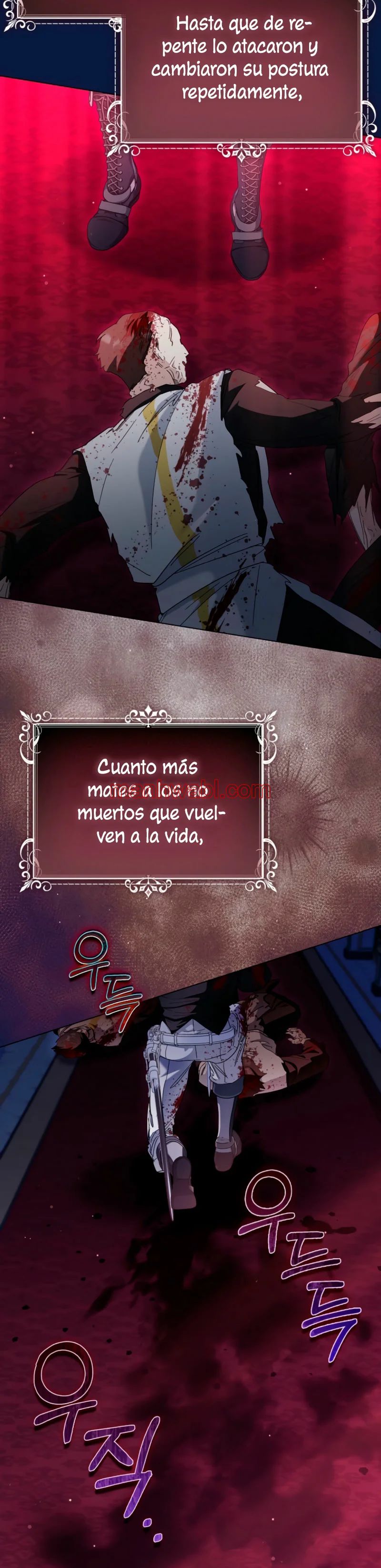 Me convertí en la sirvienta del protagonista de un juego de terror - Capítulo 56 manhwa