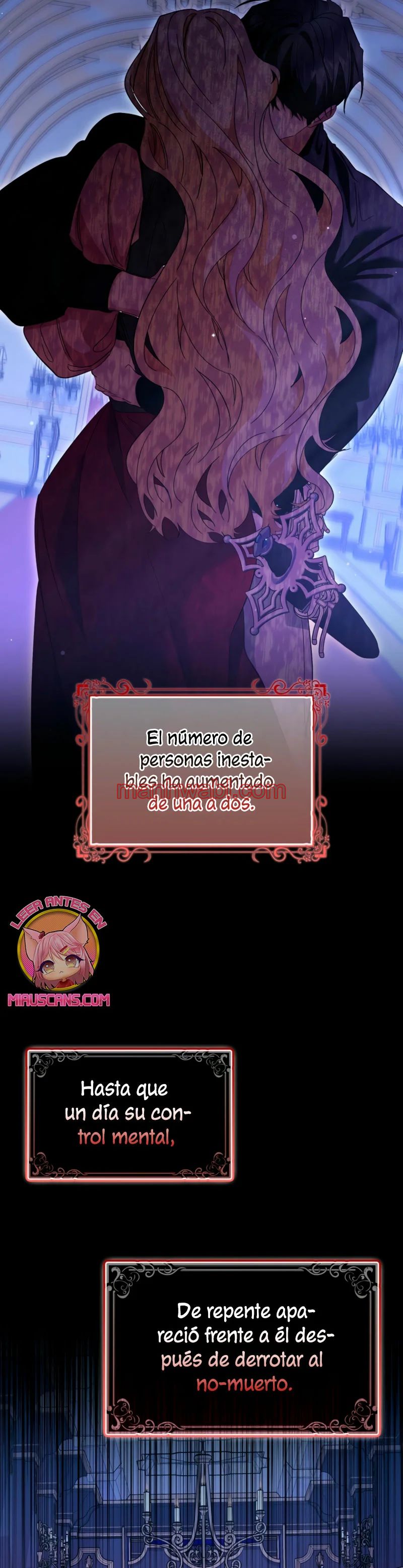 Me convertí en la sirvienta del protagonista de un juego de terror - Capítulo 56 manhwa