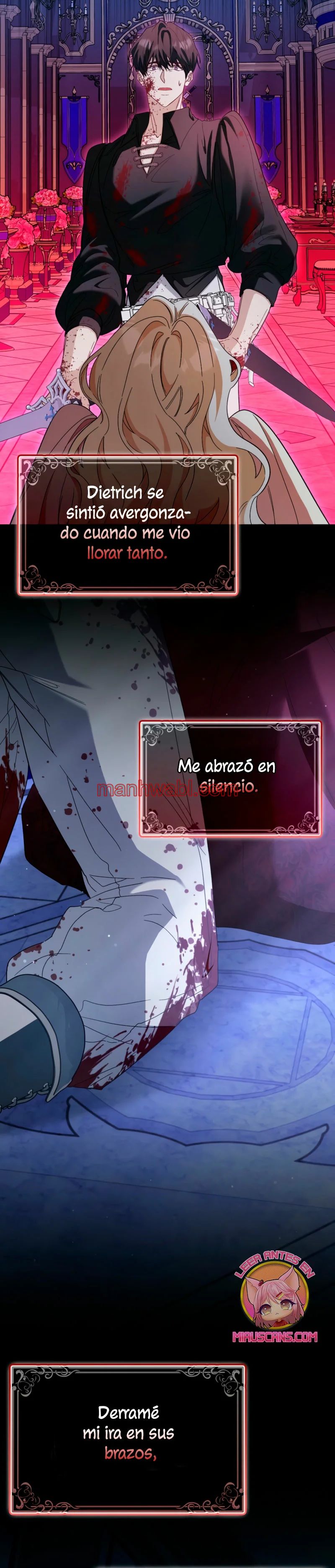 Me convertí en la sirvienta del protagonista de un juego de terror - Capítulo 56 manhwa