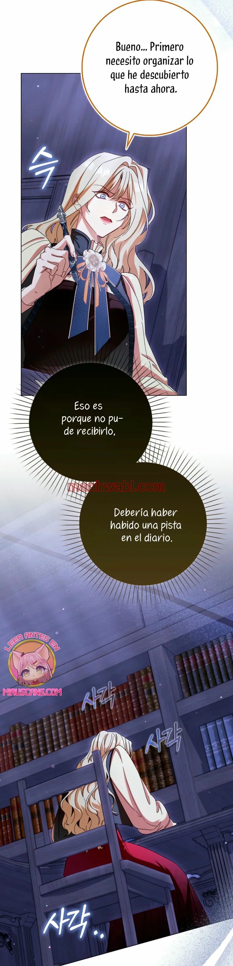 Me convertí en la sirvienta del protagonista de un juego de terror - Capítulo 56_2 manhwa