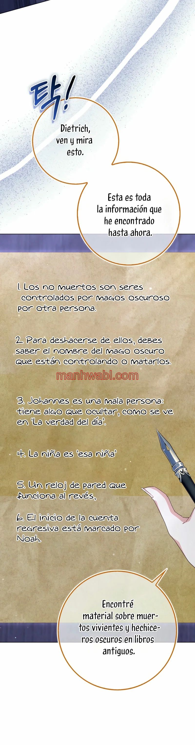 Me convertí en la sirvienta del protagonista de un juego de terror - Capítulo 56_2 manhwa