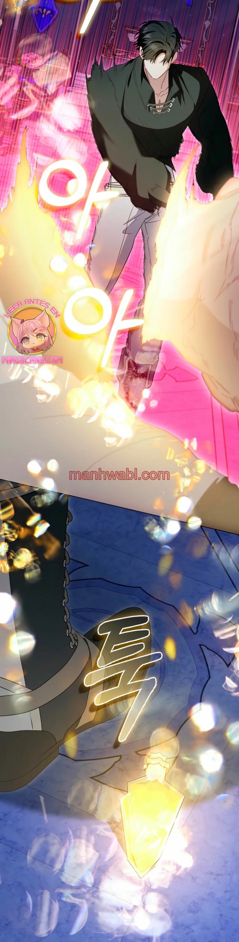 Me convertí en la sirvienta del protagonista de un juego de terror - Capítulo 56_3 manhwa