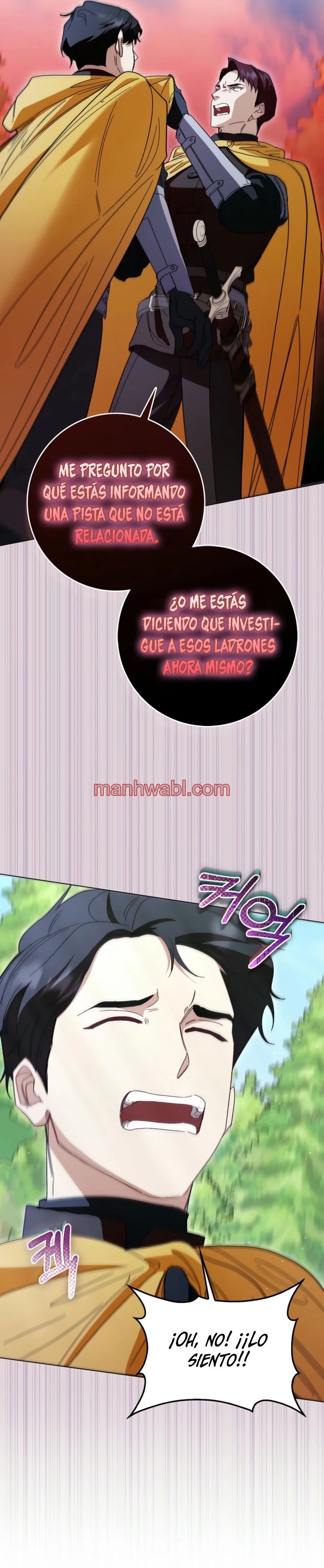 Me convertí en la sirvienta del protagonista de un juego de terror - Capítulo 57 manhwa