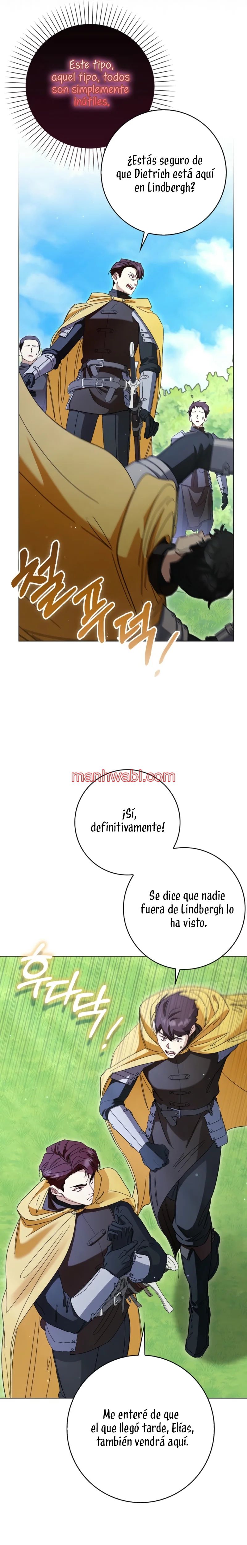 Me convertí en la sirvienta del protagonista de un juego de terror - Capítulo 57 manhwa