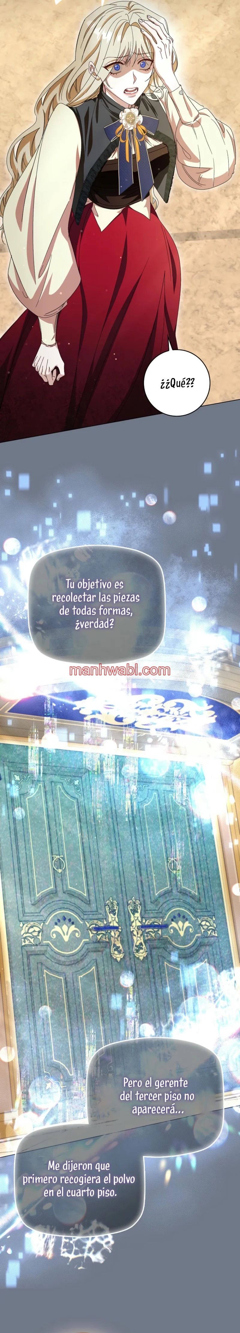 Me convertí en la sirvienta del protagonista de un juego de terror - Capítulo 57_2 manhwa