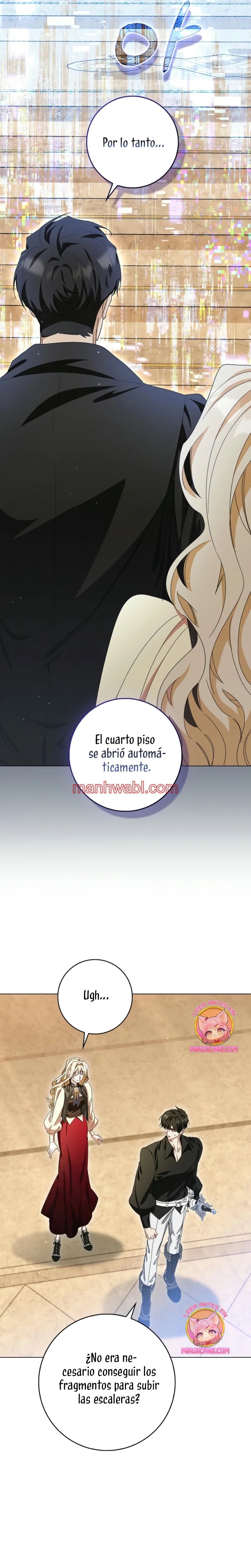 Me convertí en la sirvienta del protagonista de un juego de terror - Capítulo 57_2 manhwa
