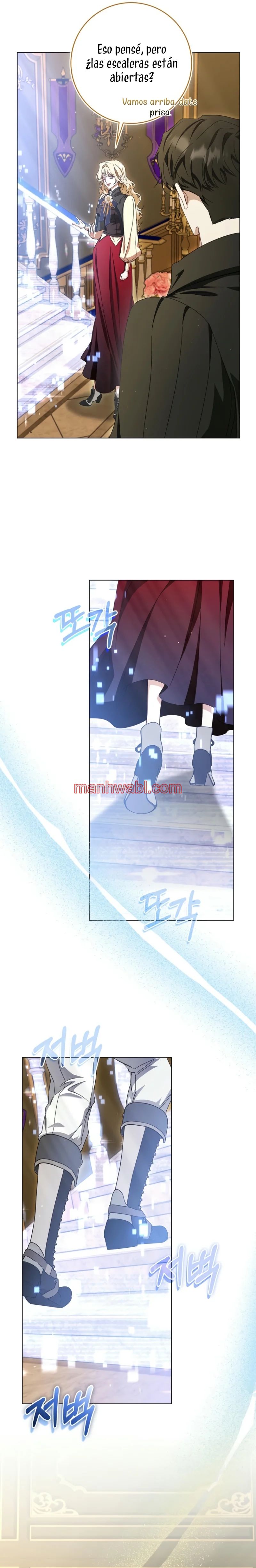 Me convertí en la sirvienta del protagonista de un juego de terror - Capítulo 57_2 manhwa