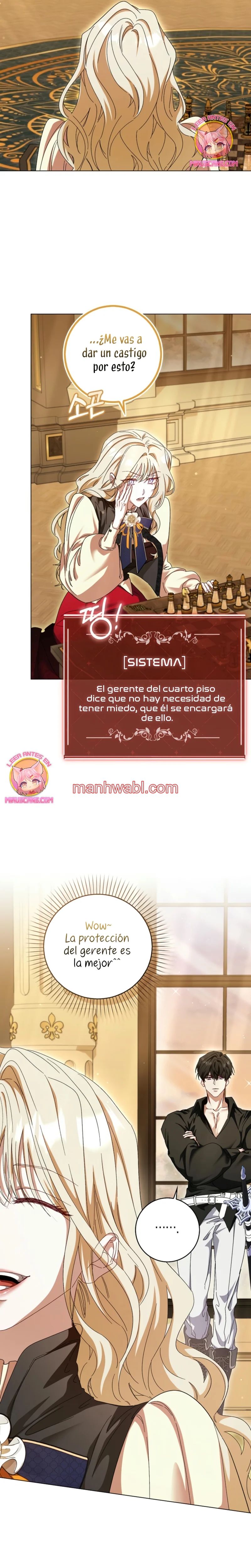 Me convertí en la sirvienta del protagonista de un juego de terror - Capítulo 57_3 manhwa