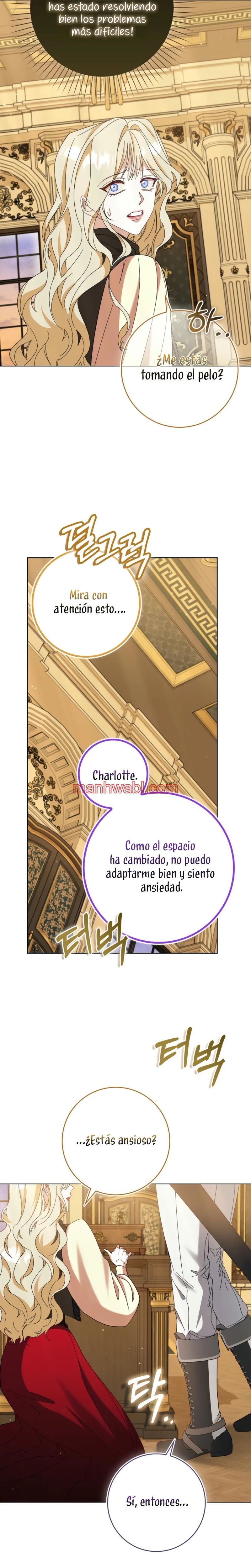 Me convertí en la sirvienta del protagonista de un juego de terror - Capítulo 57_3 manhwa