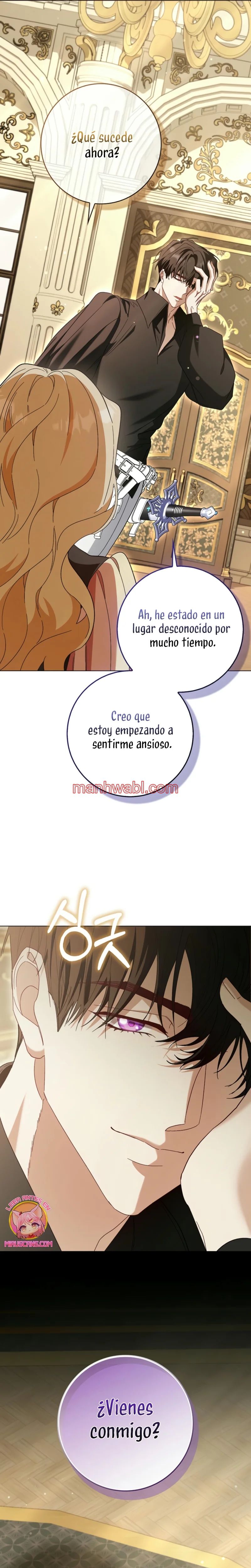 Me convertí en la sirvienta del protagonista de un juego de terror - Capítulo 57_3 manhwa