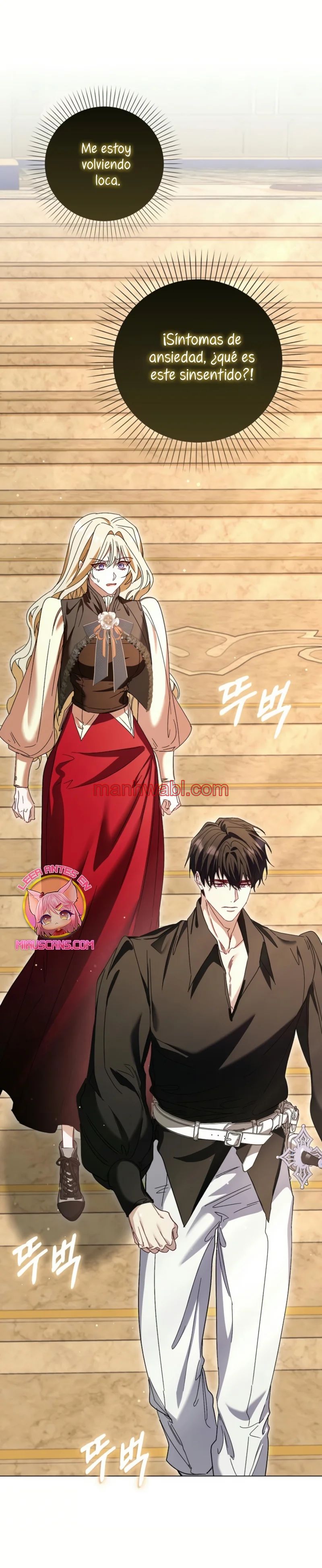 Me convertí en la sirvienta del protagonista de un juego de terror - Capítulo 58 manhwa