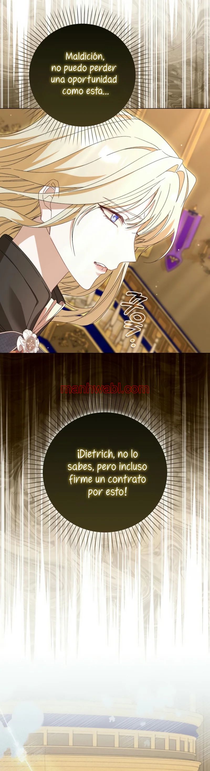 Me convertí en la sirvienta del protagonista de un juego de terror - Capítulo 58 manhwa