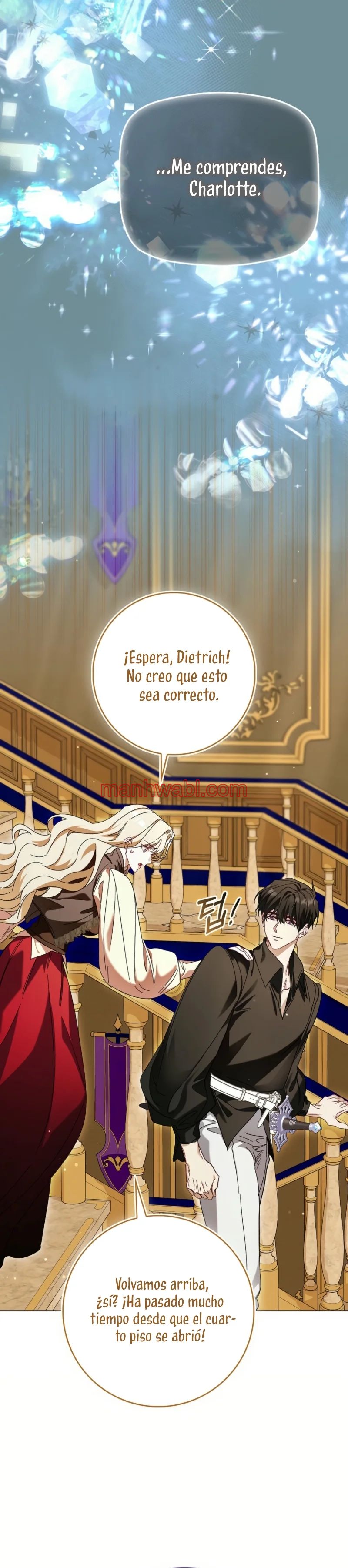 Me convertí en la sirvienta del protagonista de un juego de terror - Capítulo 58 manhwa