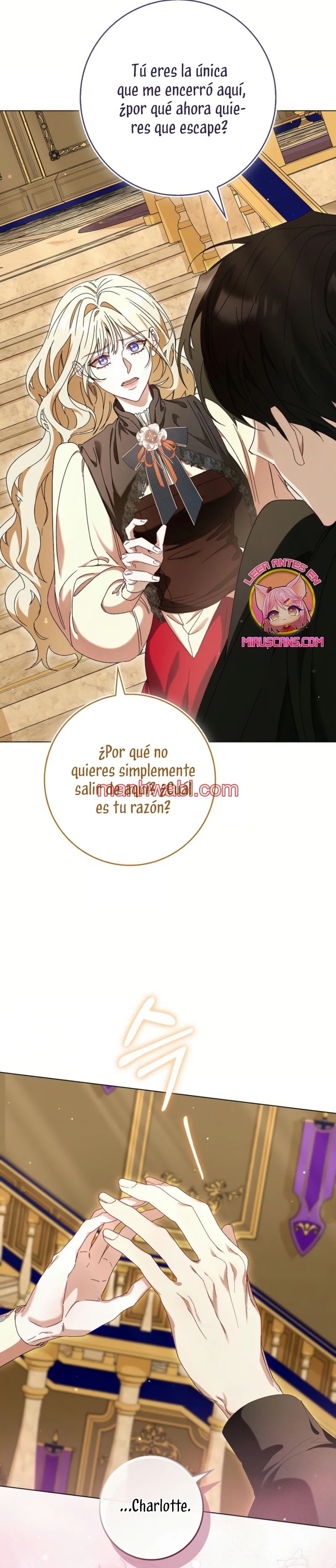 Me convertí en la sirvienta del protagonista de un juego de terror - Capítulo 58 manhwa