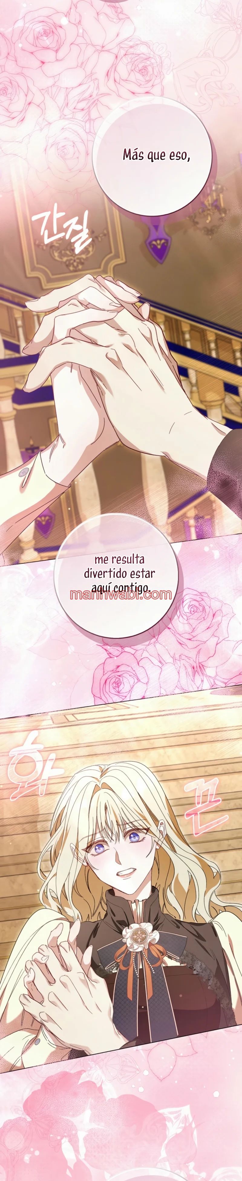 Me convertí en la sirvienta del protagonista de un juego de terror - Capítulo 58 manhwa