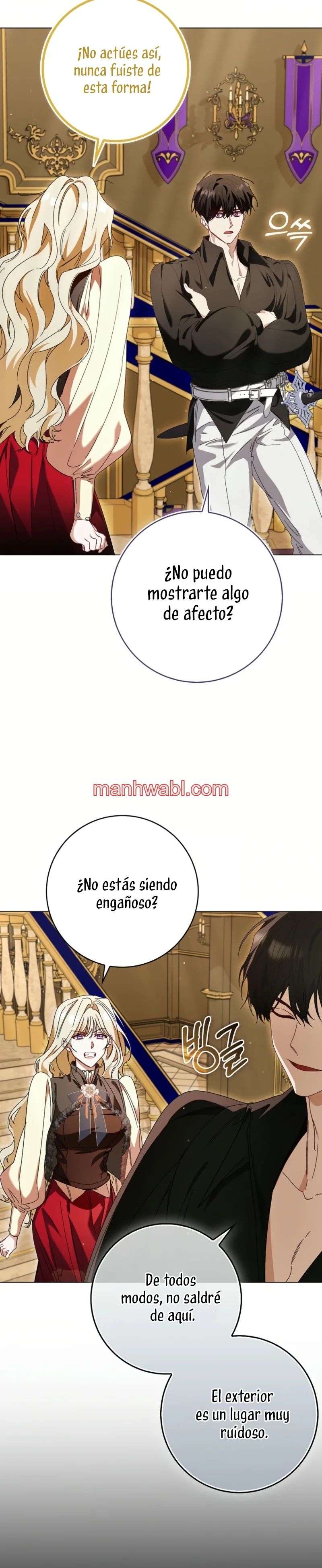 Me convertí en la sirvienta del protagonista de un juego de terror - Capítulo 58 manhwa