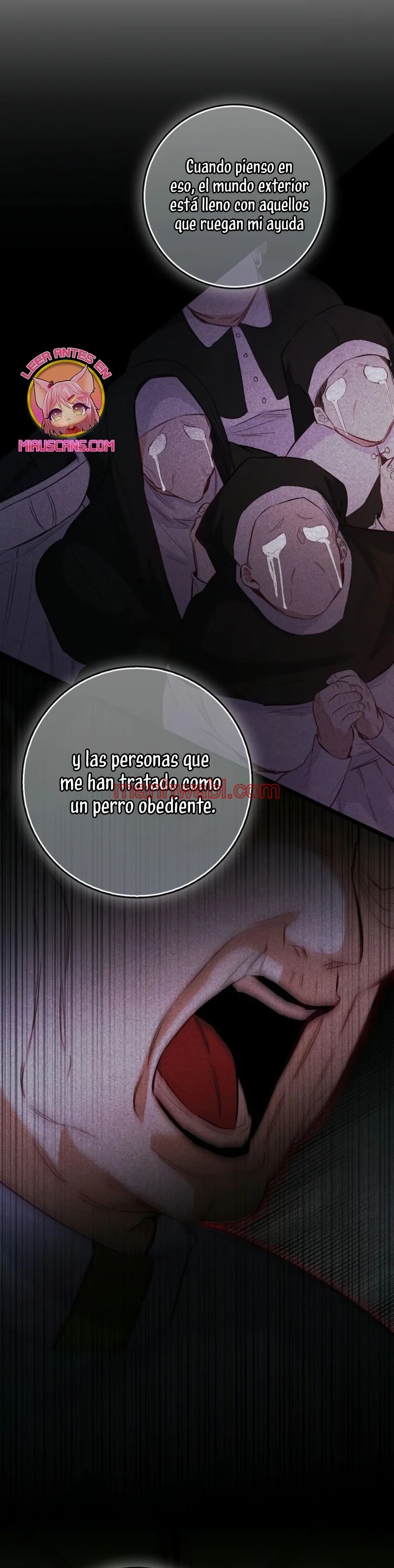 Me convertí en la sirvienta del protagonista de un juego de terror - Capítulo 58 manhwa