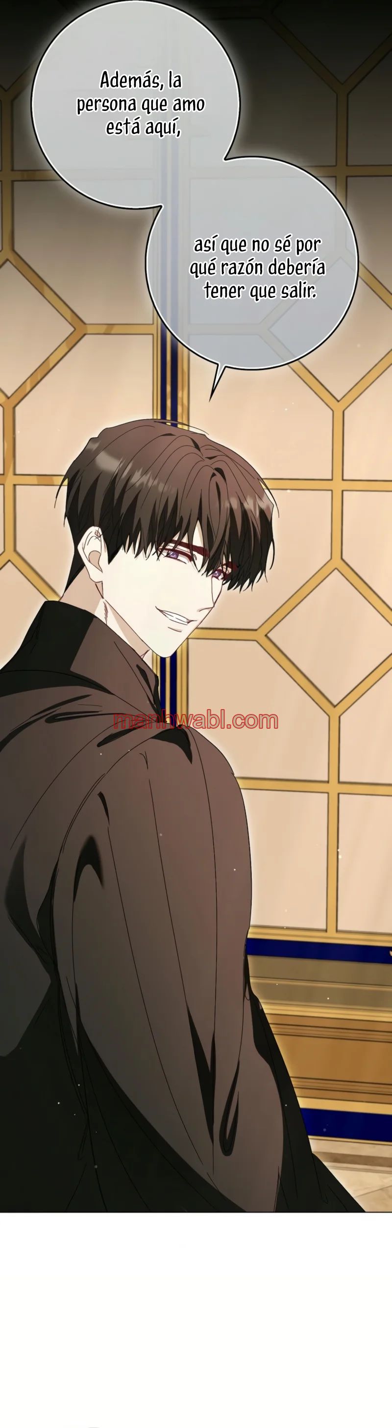 Me convertí en la sirvienta del protagonista de un juego de terror - Capítulo 58 manhwa