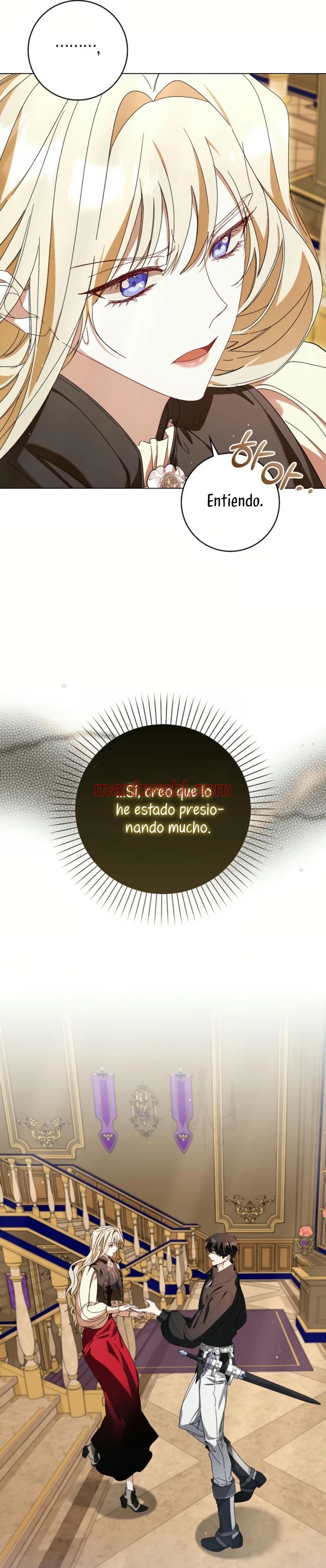 Me convertí en la sirvienta del protagonista de un juego de terror - Capítulo 58 manhwa