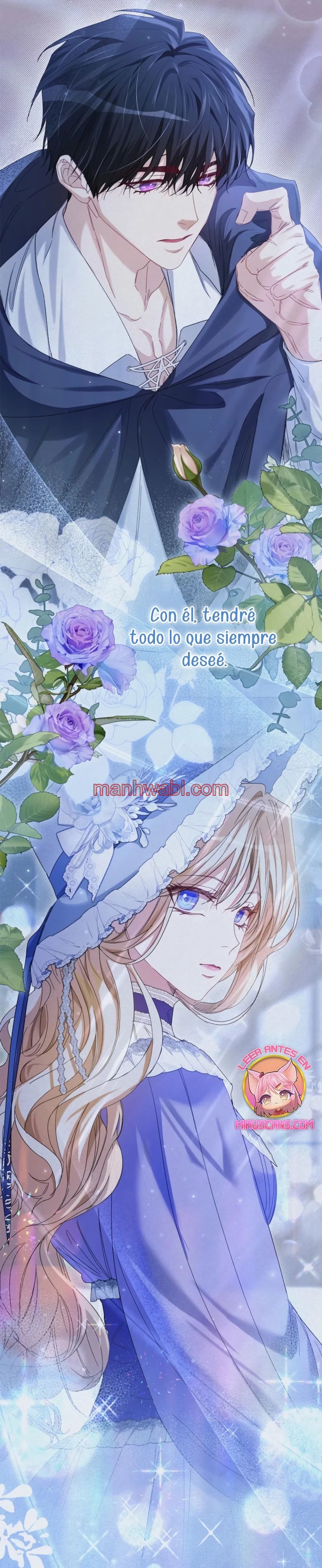 Me convertí en la sirvienta del protagonista de un juego de terror - Capítulo 58_2 manhwa