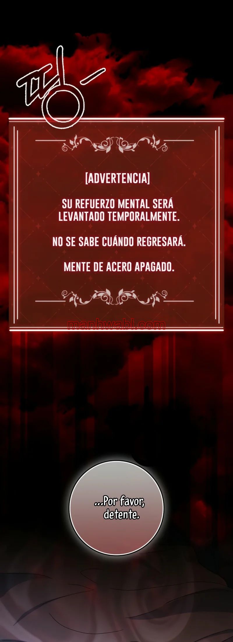 Me convertí en la sirvienta del protagonista de un juego de terror - Capítulo 58_2 manhwa