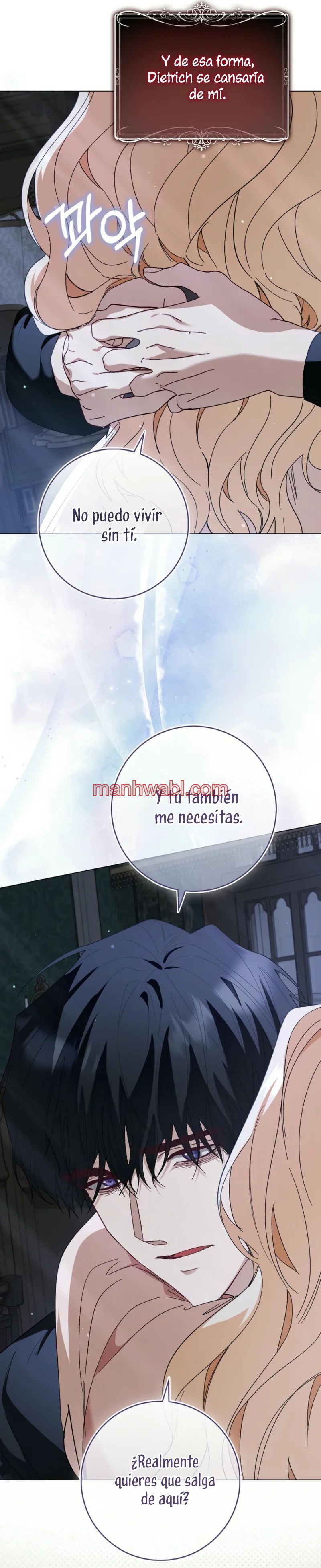 Me convertí en la sirvienta del protagonista de un juego de terror - Capítulo 58_2 manhwa