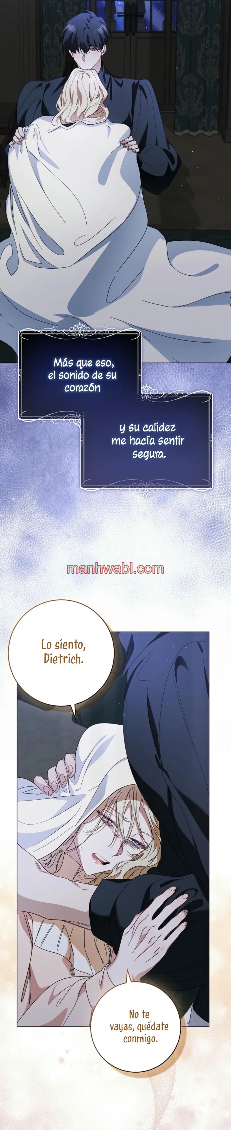 Me convertí en la sirvienta del protagonista de un juego de terror - Capítulo 58_3 manhwa