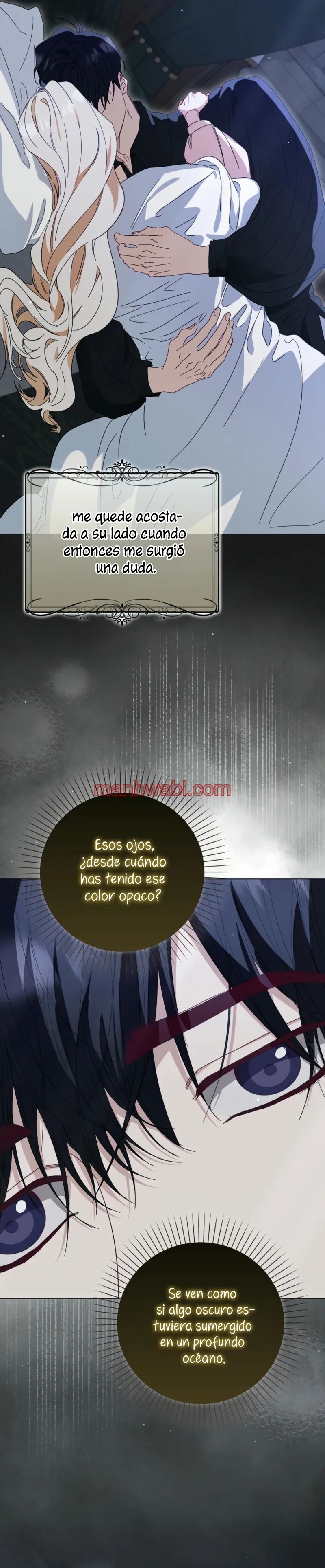 Me convertí en la sirvienta del protagonista de un juego de terror - Capítulo 58_3 manhwa