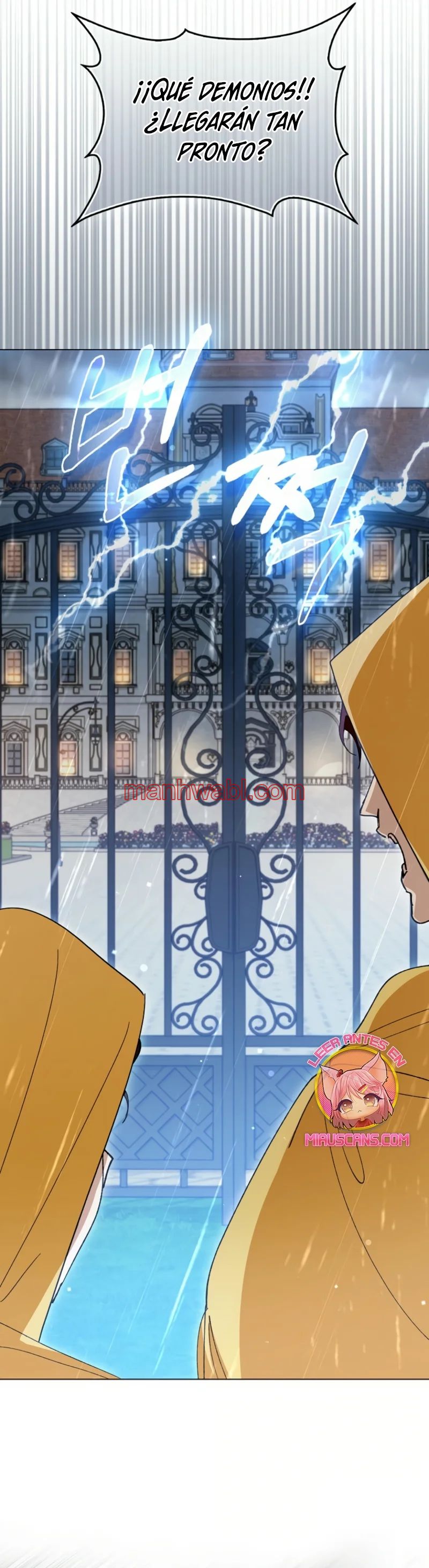 Me convertí en la sirvienta del protagonista de un juego de terror - Capítulo 58_3 manhwa