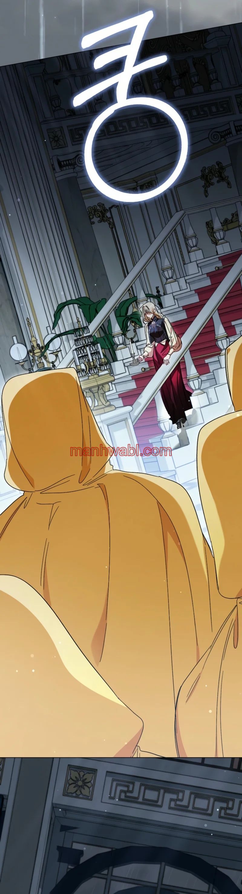 Me convertí en la sirvienta del protagonista de un juego de terror - Capítulo 58_3 manhwa