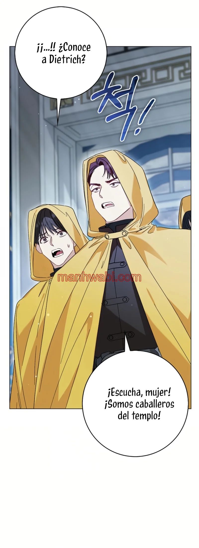 Me convertí en la sirvienta del protagonista de un juego de terror - Capítulo 58_3 manhwa