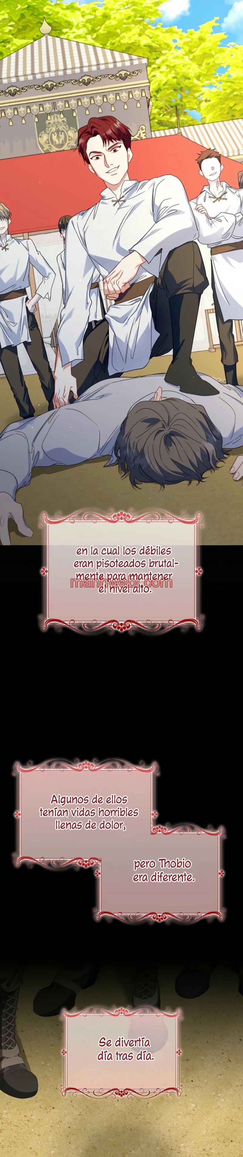 Me convertí en la sirvienta del protagonista de un juego de terror - Capítulo 59 manhwa