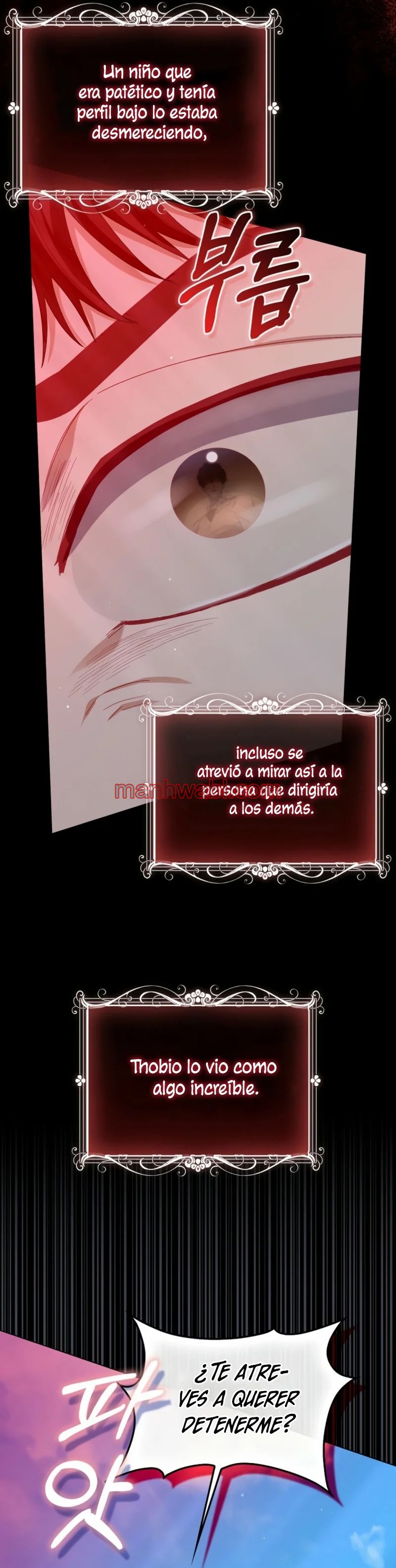 Me convertí en la sirvienta del protagonista de un juego de terror - Capítulo 59 manhwa