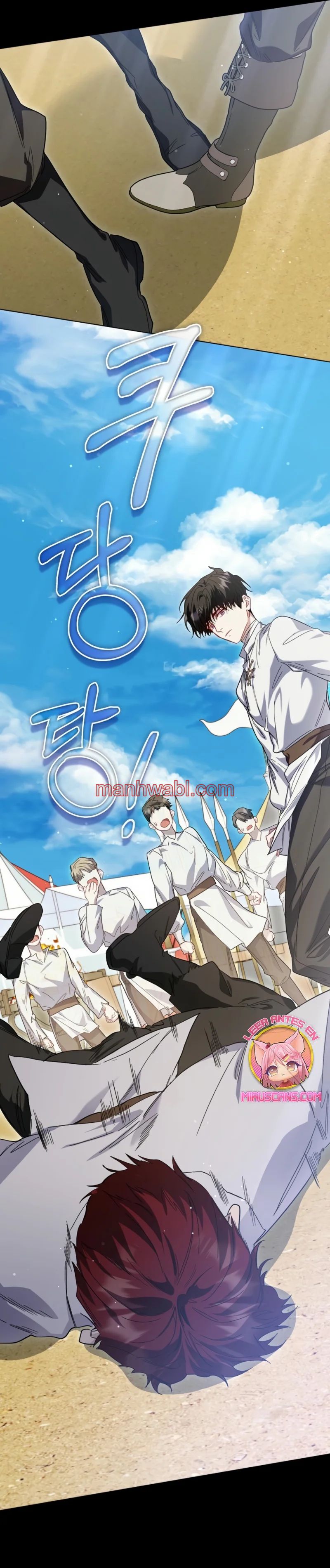 Me convertí en la sirvienta del protagonista de un juego de terror - Capítulo 59 manhwa