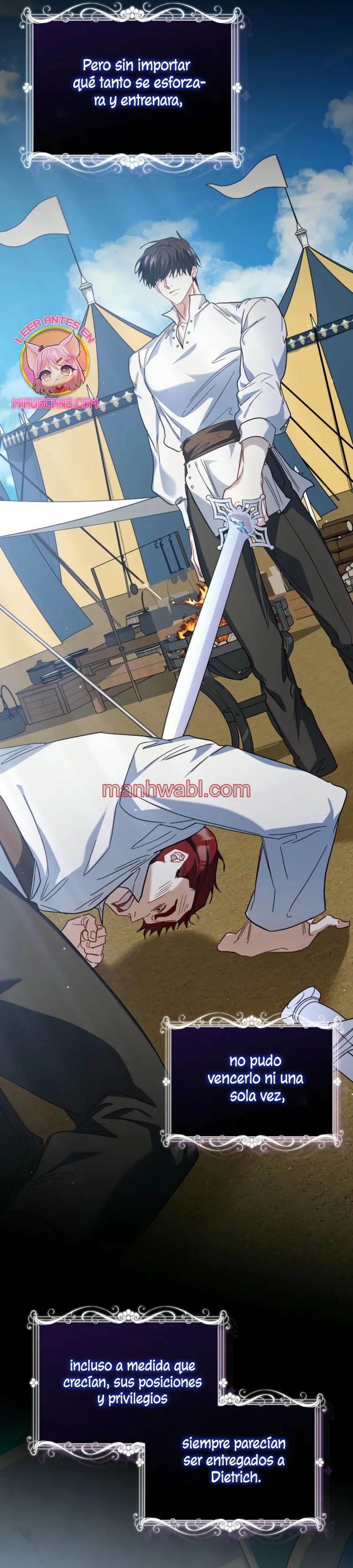 Me convertí en la sirvienta del protagonista de un juego de terror - Capítulo 59 manhwa