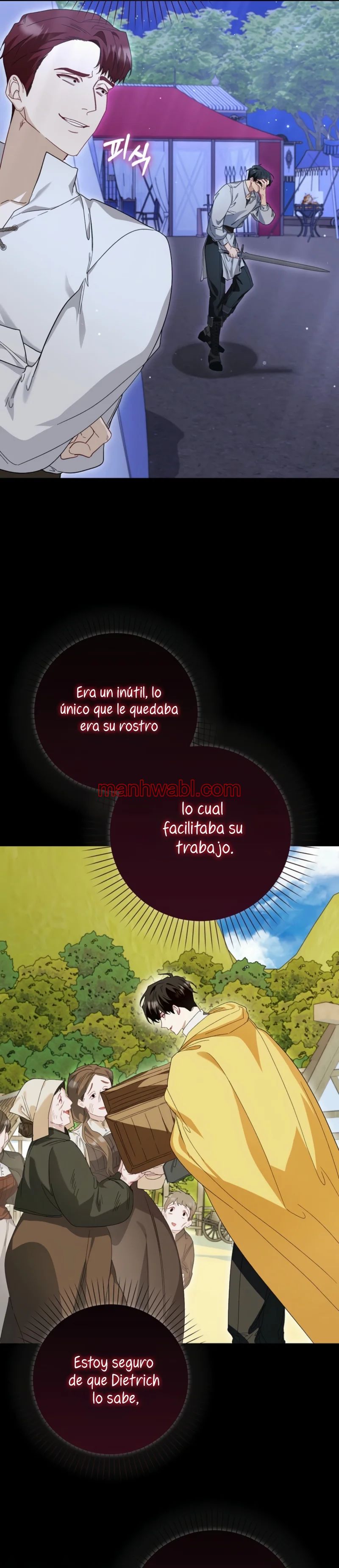 Me convertí en la sirvienta del protagonista de un juego de terror - Capítulo 59 manhwa