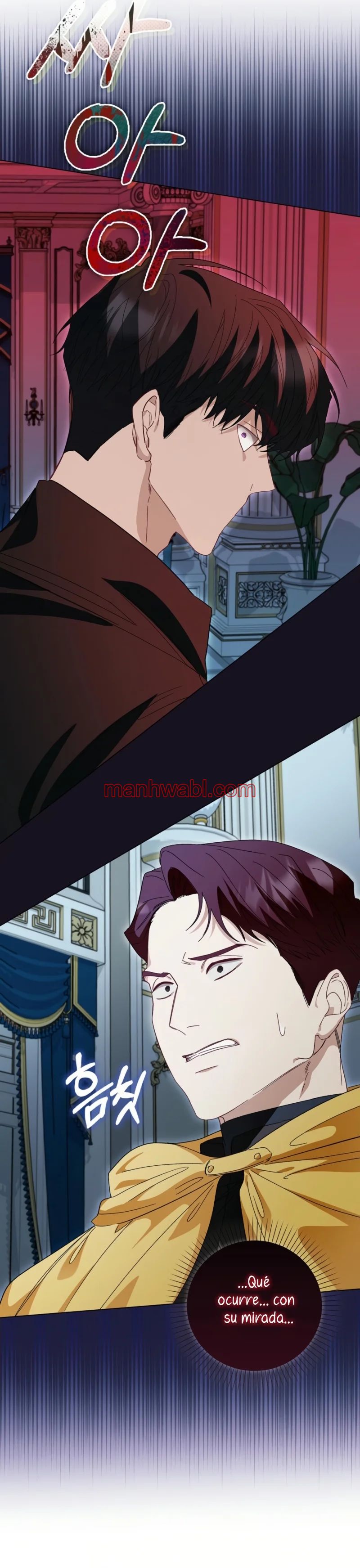 Me convertí en la sirvienta del protagonista de un juego de terror - Capítulo 59_2 manhwa