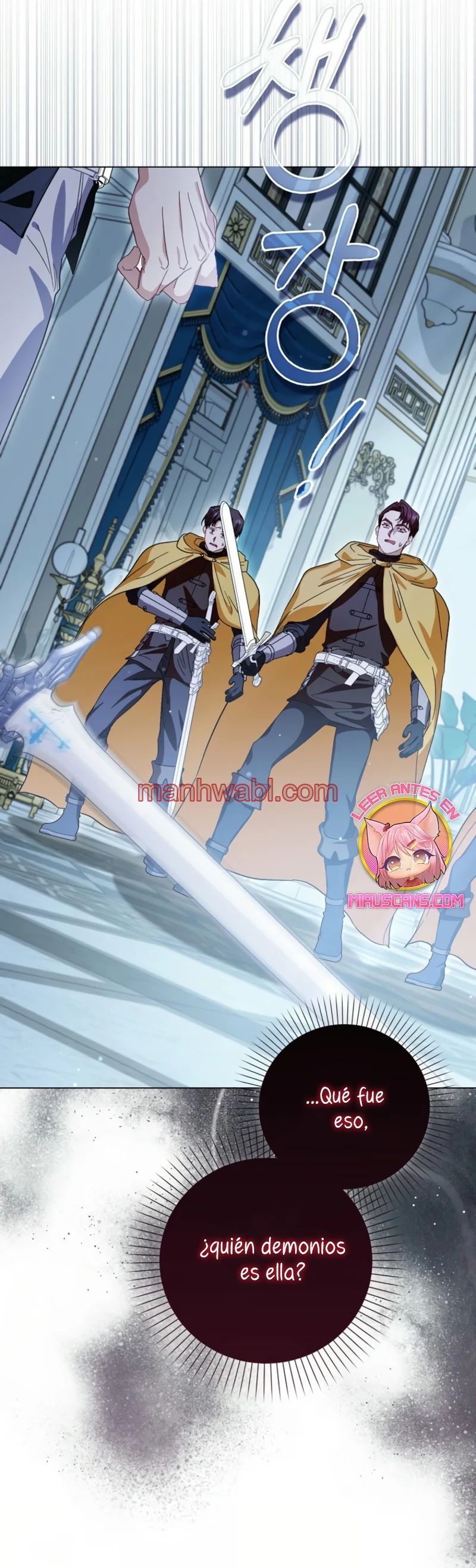 Me convertí en la sirvienta del protagonista de un juego de terror - Capítulo 59_2 manhwa